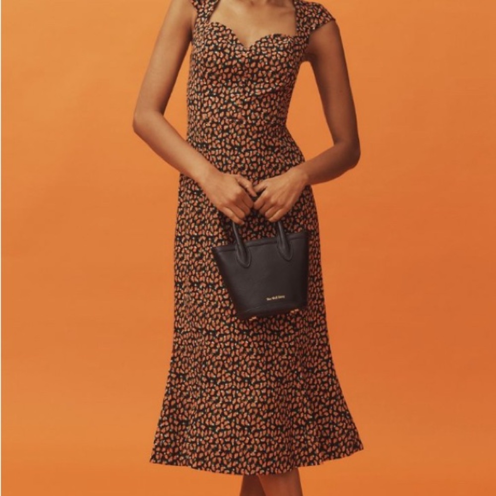 Cecily Fit and Flare Sweetheart Dress by Maeve (Anthropologie)